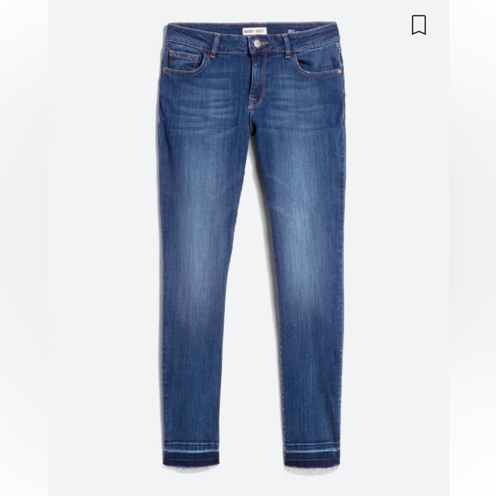 WARP + WEFT
Becca Released Hem Skinny Jean